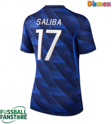 Frankreich William Saliba #17 Replik Heimtrikot Damen WM 2026 Kurzarm